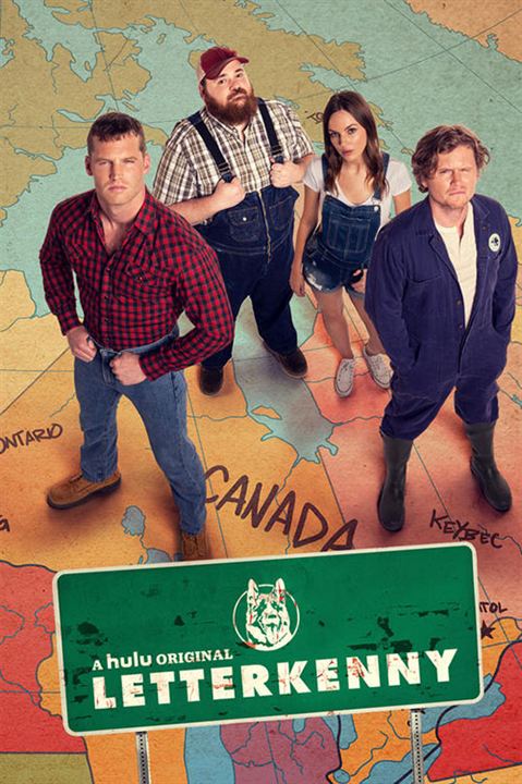 Letterkenny : Affiche