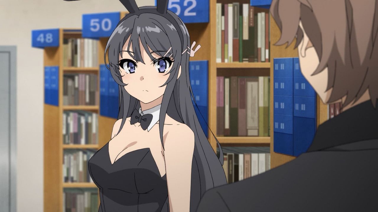 Rascal Does Not Dream of Bunny Girl Senpai : Affiche