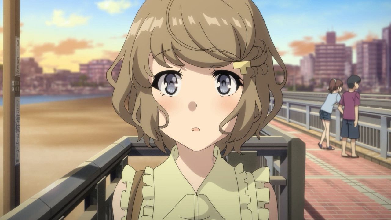 Rascal Does Not Dream of Bunny Girl Senpai : Affiche