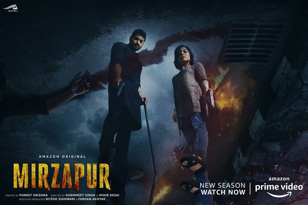 Mirzapur : Affiche