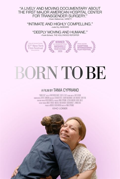 Born To Be : Affiche