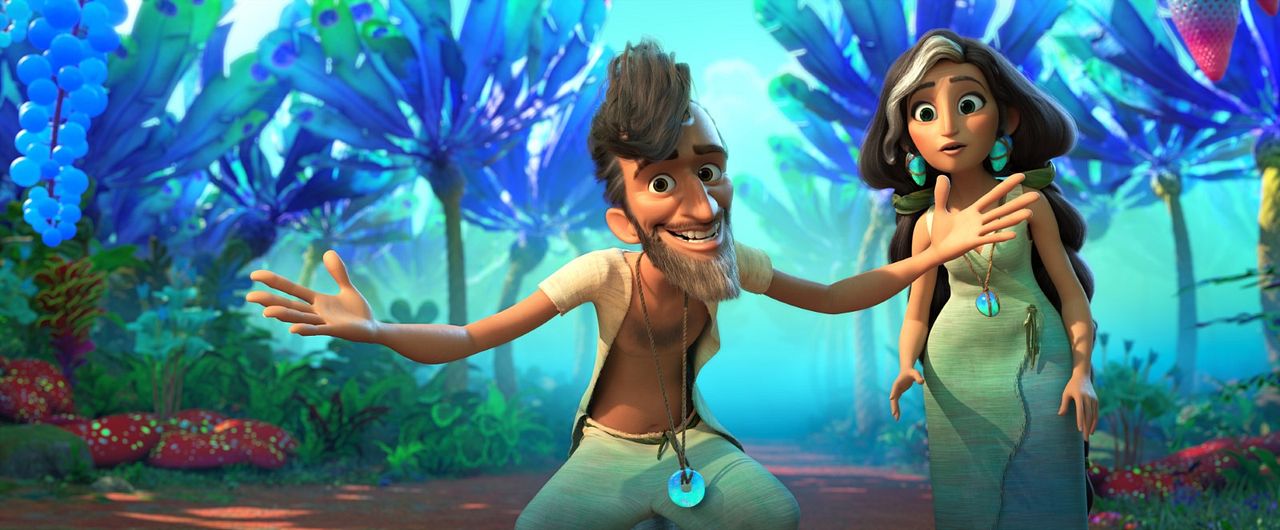 Photo du film Les Croods 2 une nouvelle ère Photo 26 sur 35 AlloCiné