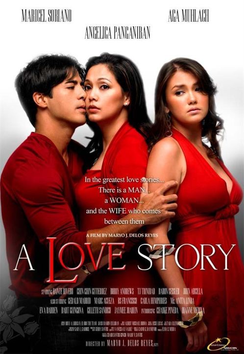 A Love Story : Affiche