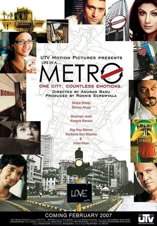 Life in A Metro : Affiche