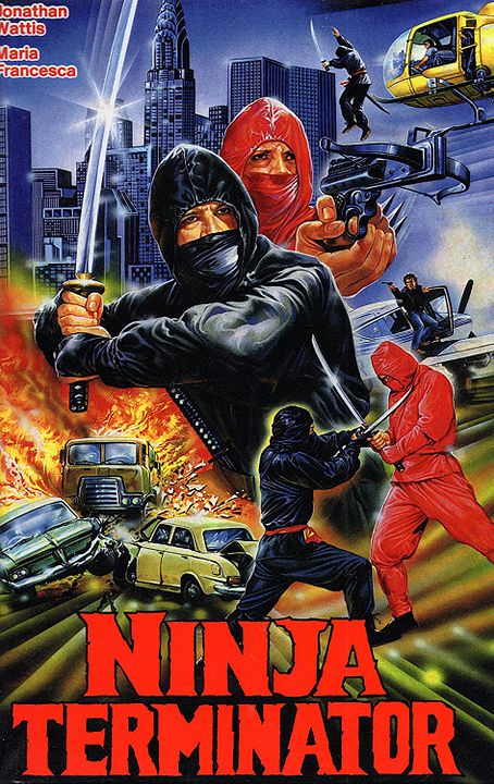 Ninja Terminator : Affiche