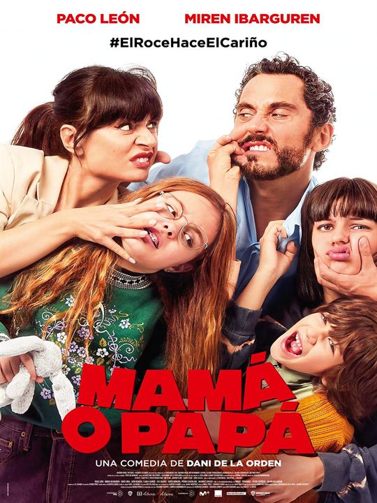 Mamá o papá : Affiche