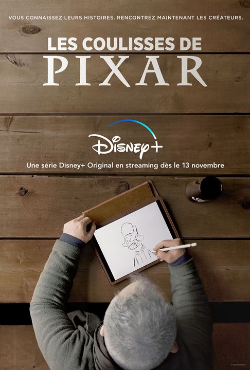 Les coulisses de Pixar : Affiche