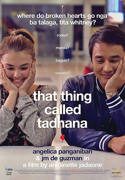 That Thing Called Tadhana : Affiche