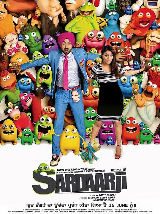 Sardaar Ji : Affiche