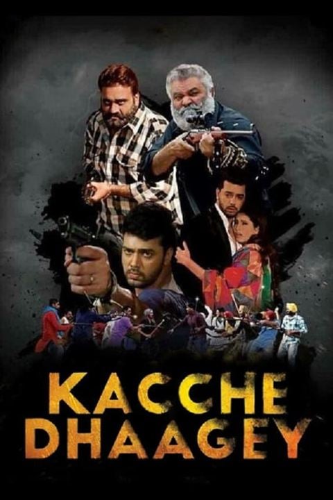 Kacche Dhaagey : Affiche