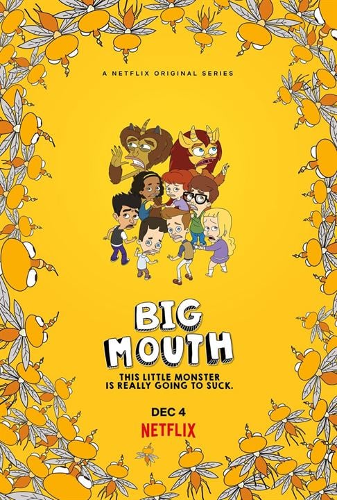 Big Mouth : Affiche