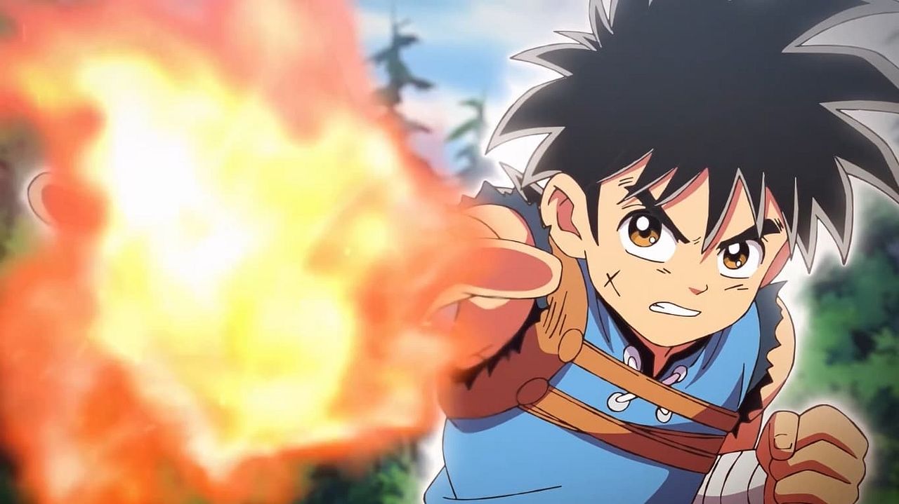 Dragon Quest : La Quête de Daï : Affiche