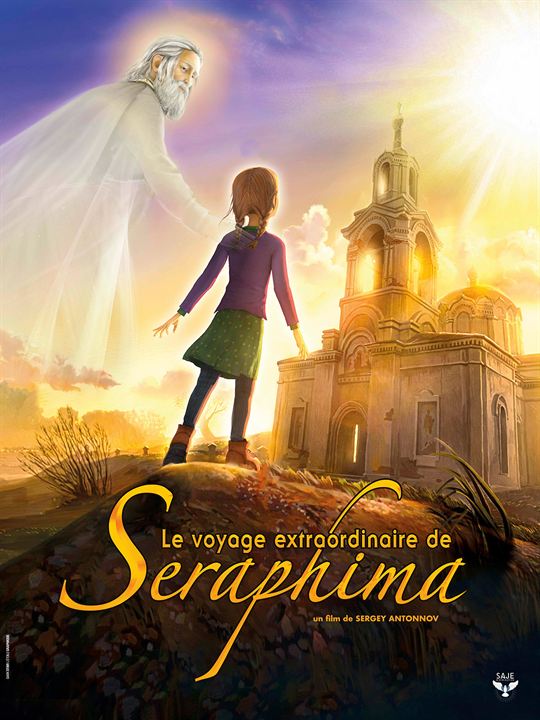 Le Voyage extraordinaire de Seraphima : Affiche
