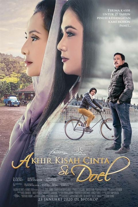 Akhir Kisah Cinta Si Doel : Affiche