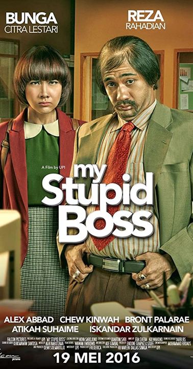 My Stupid Boss : Affiche