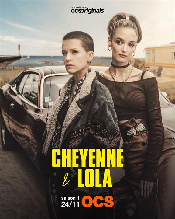 Cheyenne et Lola : Affiche