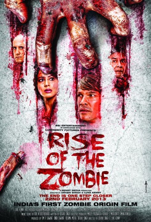 Rise of the Zombie : Affiche