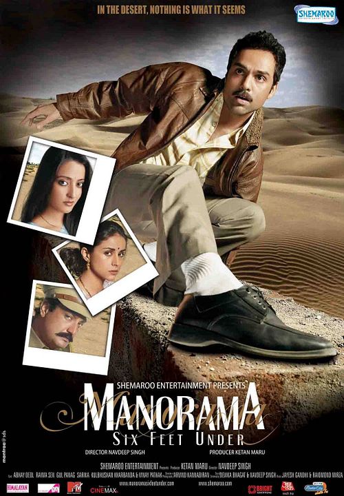 Manorama: Six Feet Under : Affiche