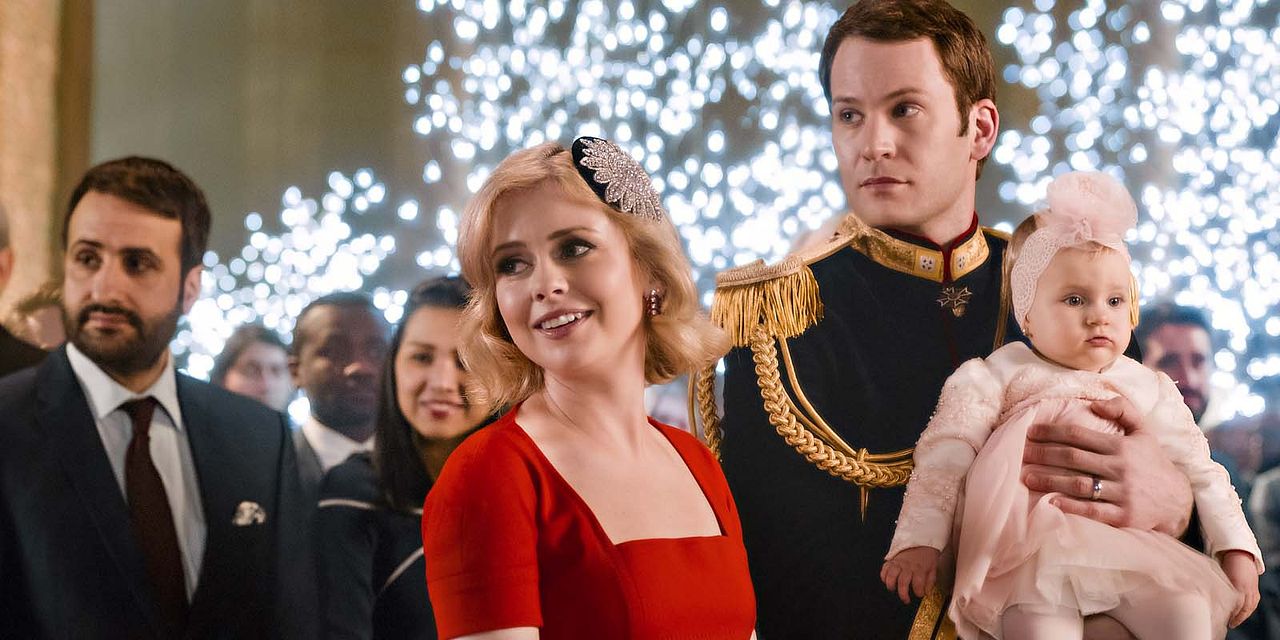 La Princesse de Chicago : dans la peau d'une reine : Photo Rose McIver, Ben Lamb