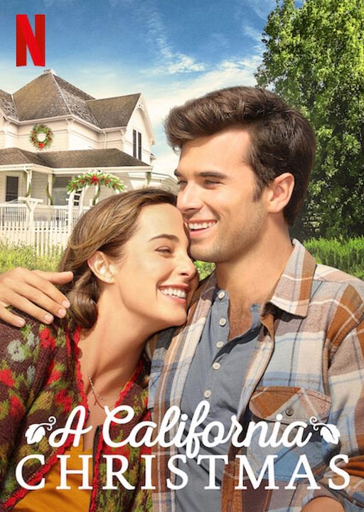 Un Noël en Californie : Affiche