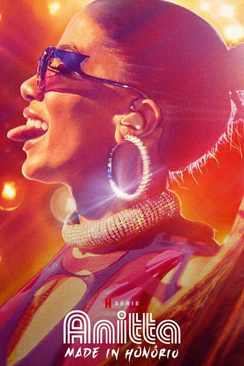 Anitta: Made in Honório : Affiche