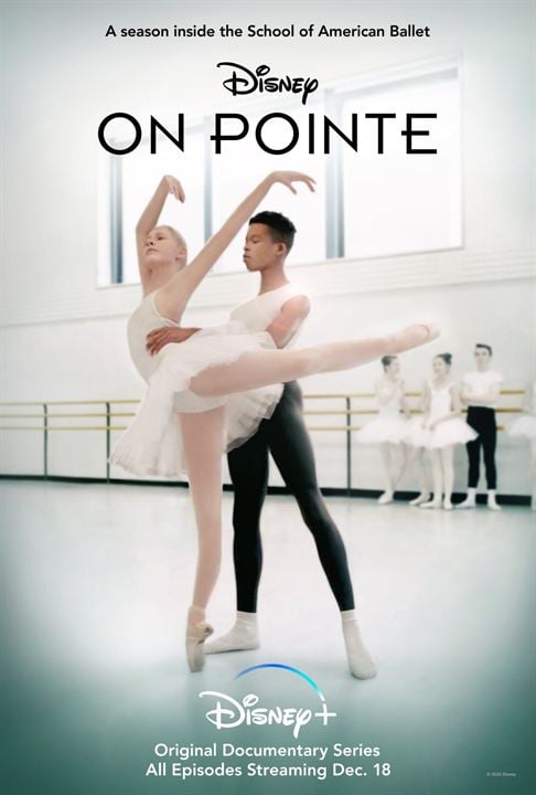 On Pointe : Affiche