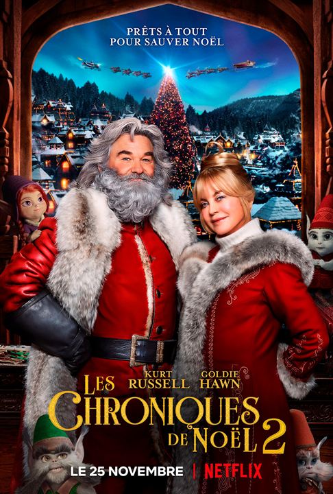 Les chroniques de Noël 2 : Affiche