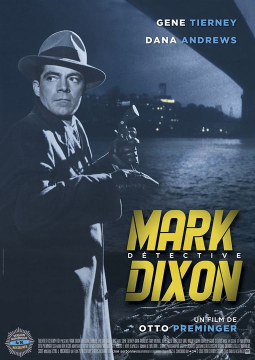 Mark Dixon, détective : Affiche