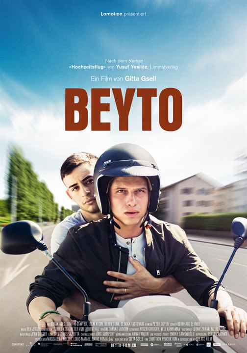 Les Amours de Beyto : Affiche