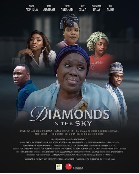 Diamonds in the Sky : Affiche