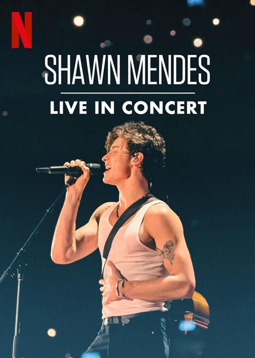 Shawn Mendes: Live In Concert : Affiche