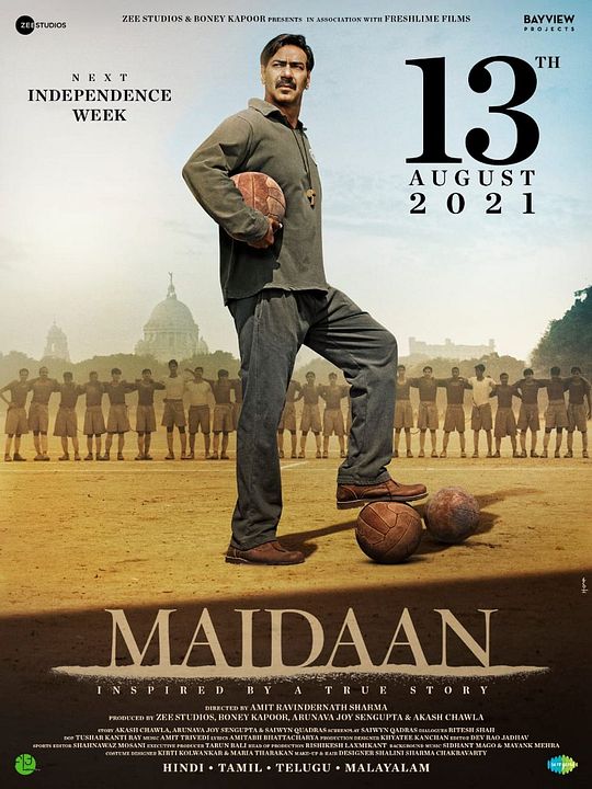 Maidaan : Affiche