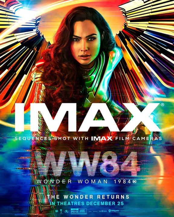 Wonder Woman 1984 : Affiche