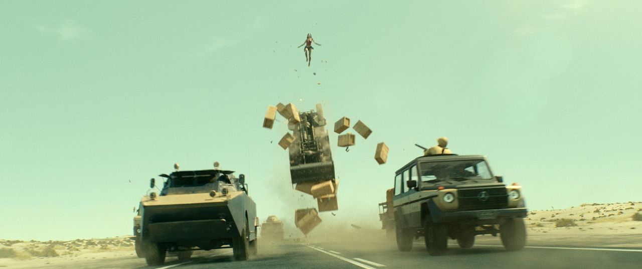 Wonder Woman 1984 : Photo