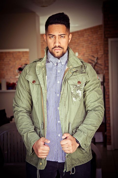 Photo promotionnelle Maxime Cailliau
