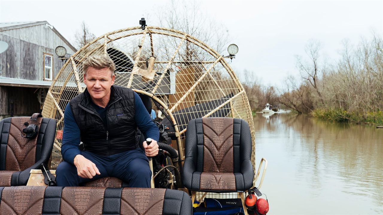 Gordon Ramsay : Territoires inexplorés : Affiche