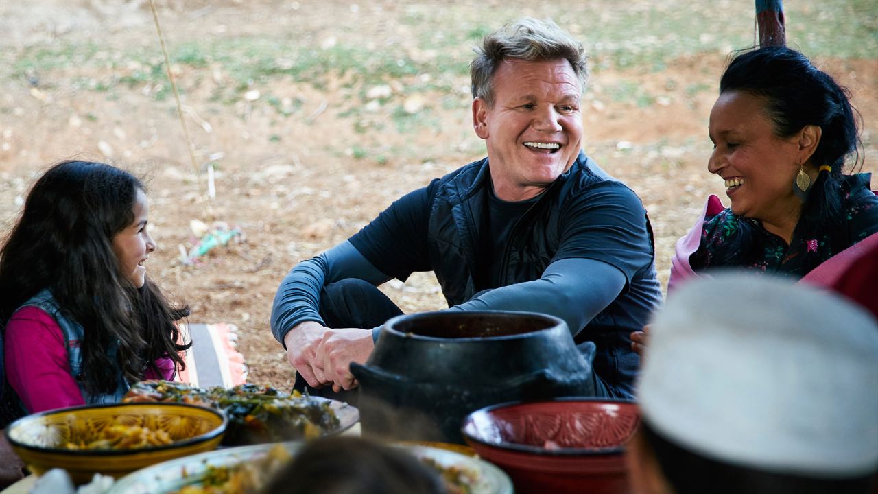 Gordon Ramsay : Territoires inexplorés : Affiche