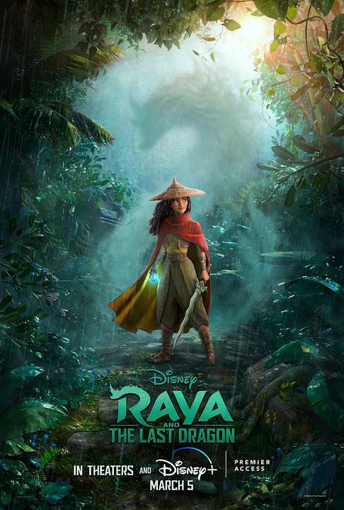 Raya et le dernier dragon : Affiche