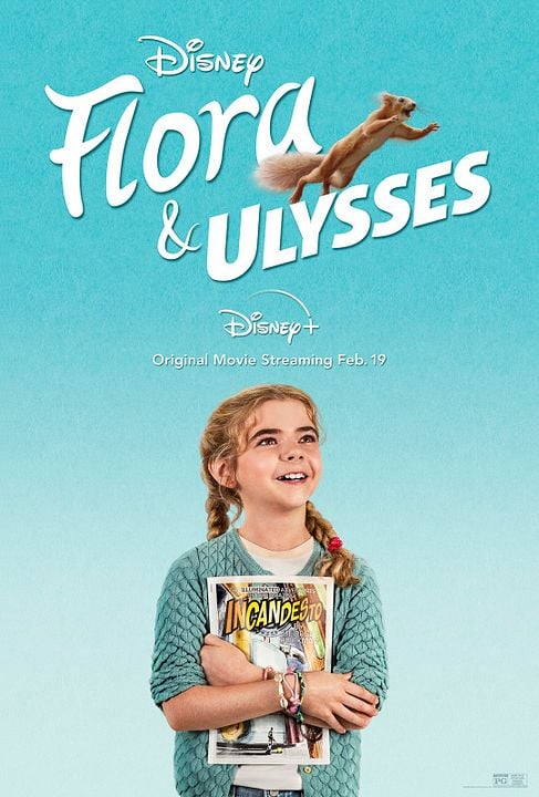 Flora & Ulysse : Affiche