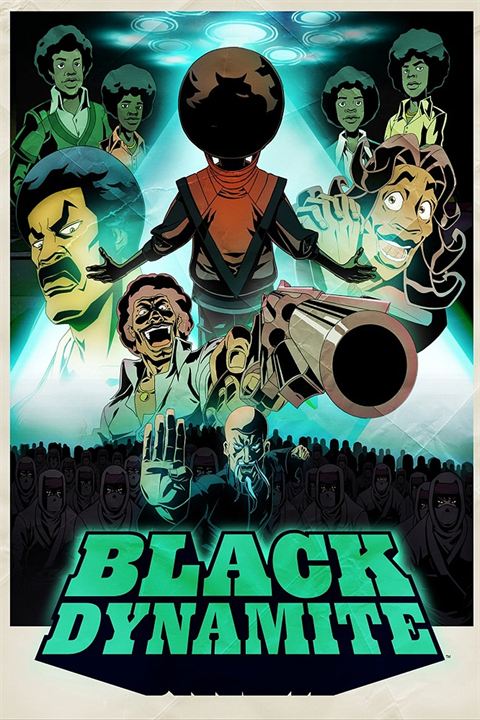 Black Dynamite: The Animated Series : Affiche