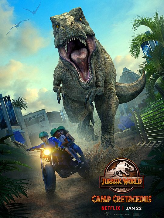 Jurassic World : La Colo du Crétacé : Affiche