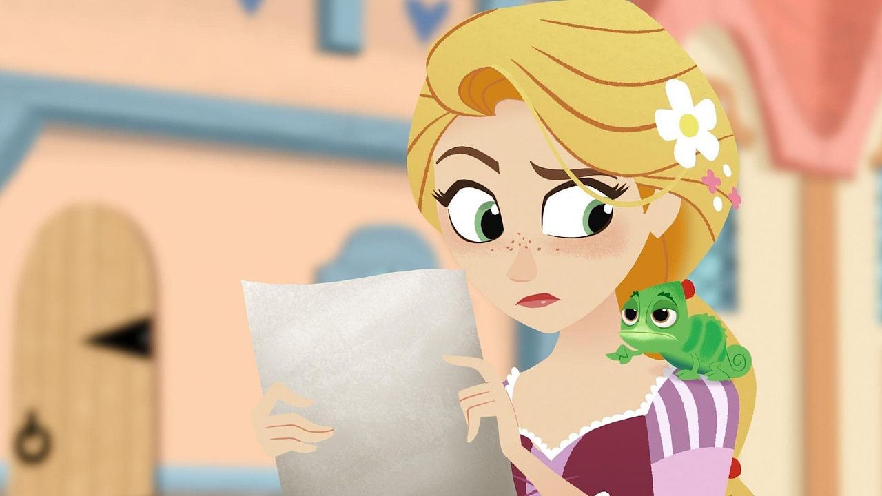 Raiponce : la série : Affiche