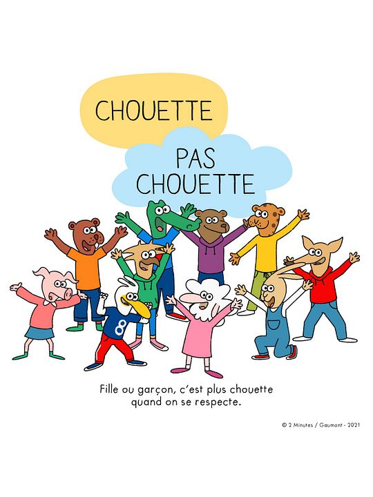 Chouette, pas chouette : Affiche