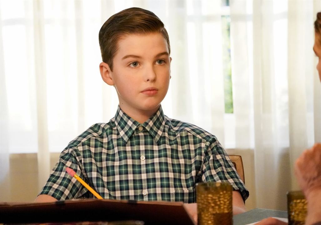 Young Sheldon : Photo Iain Armitage