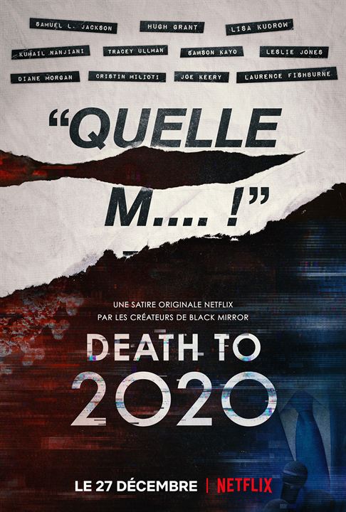 Mort à 2020 : Affiche