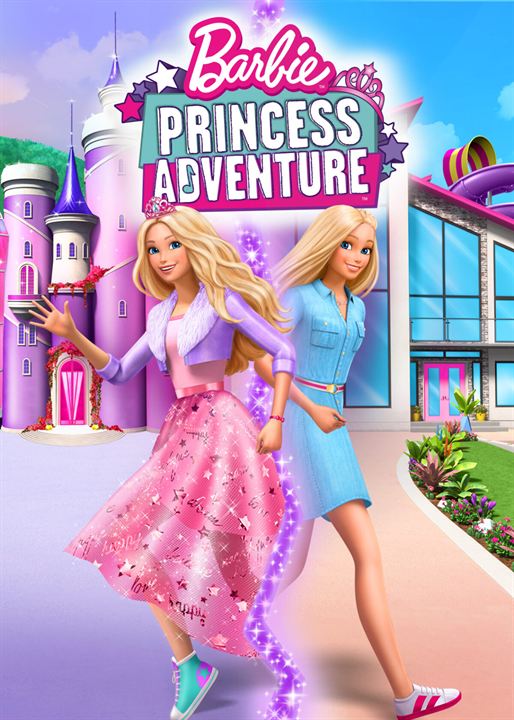 Barbie Princess Adventure : Affiche