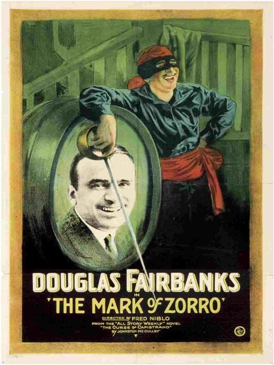 Le Signe de Zorro : Affiche