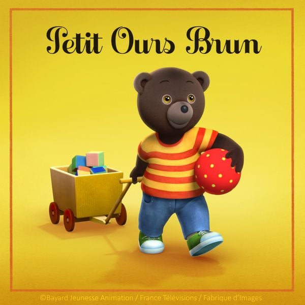 Petit Ours Brun : Affiche