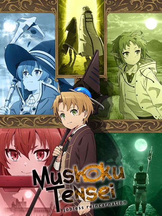 Mushoku Tensei : Jobless Reincarnation : Affiche