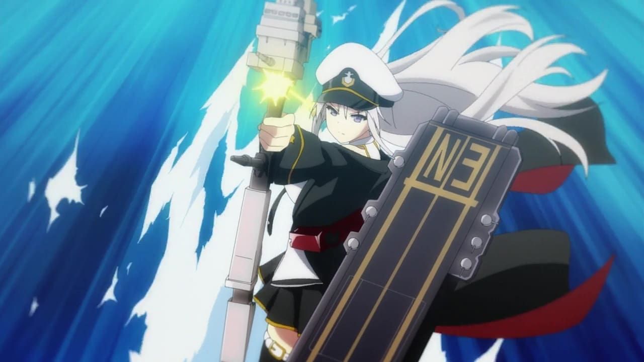 Azur Lane : Affiche